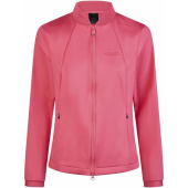 Fleece Jacket Athleisure Pink Fleece Jacket Athleisure Pink
