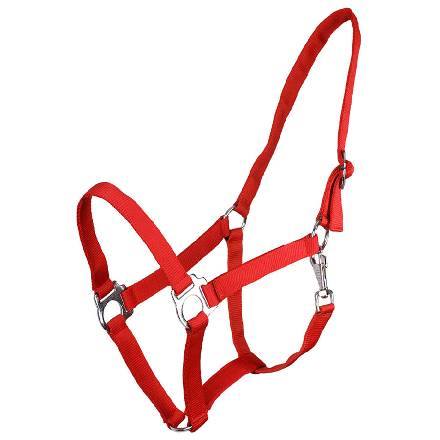 Halter Slide Red
