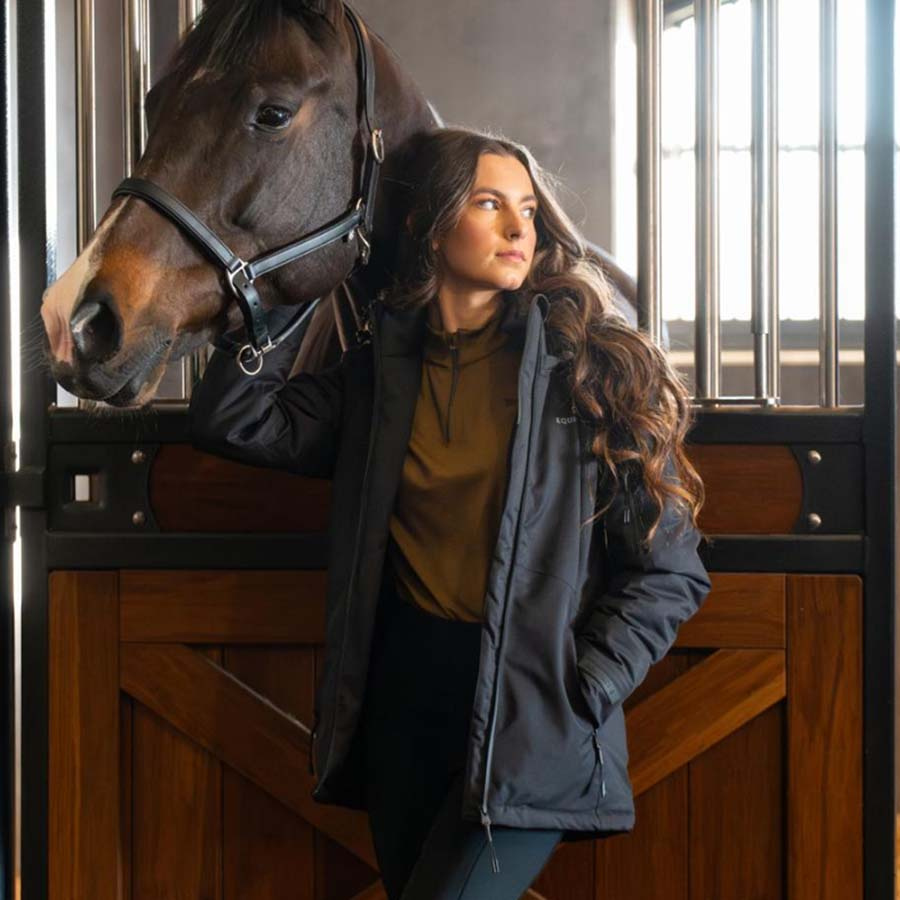 Riding Jacket Sally Black