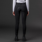 Winter Riding Tights Selena Full Grip Black Winter Riding Tights Selena Full Grip Black