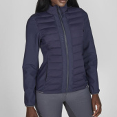 Jacket Hybrid Core Navy Blue Jacket Hybrid Core Navy Blue