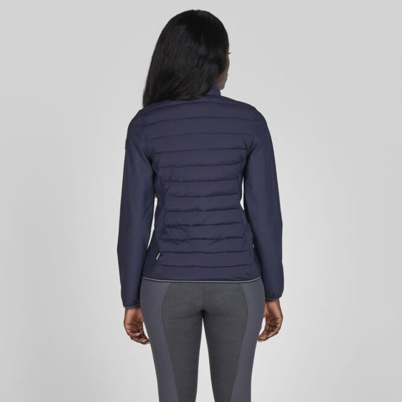 Jacket Hybrid Core Navy Blue