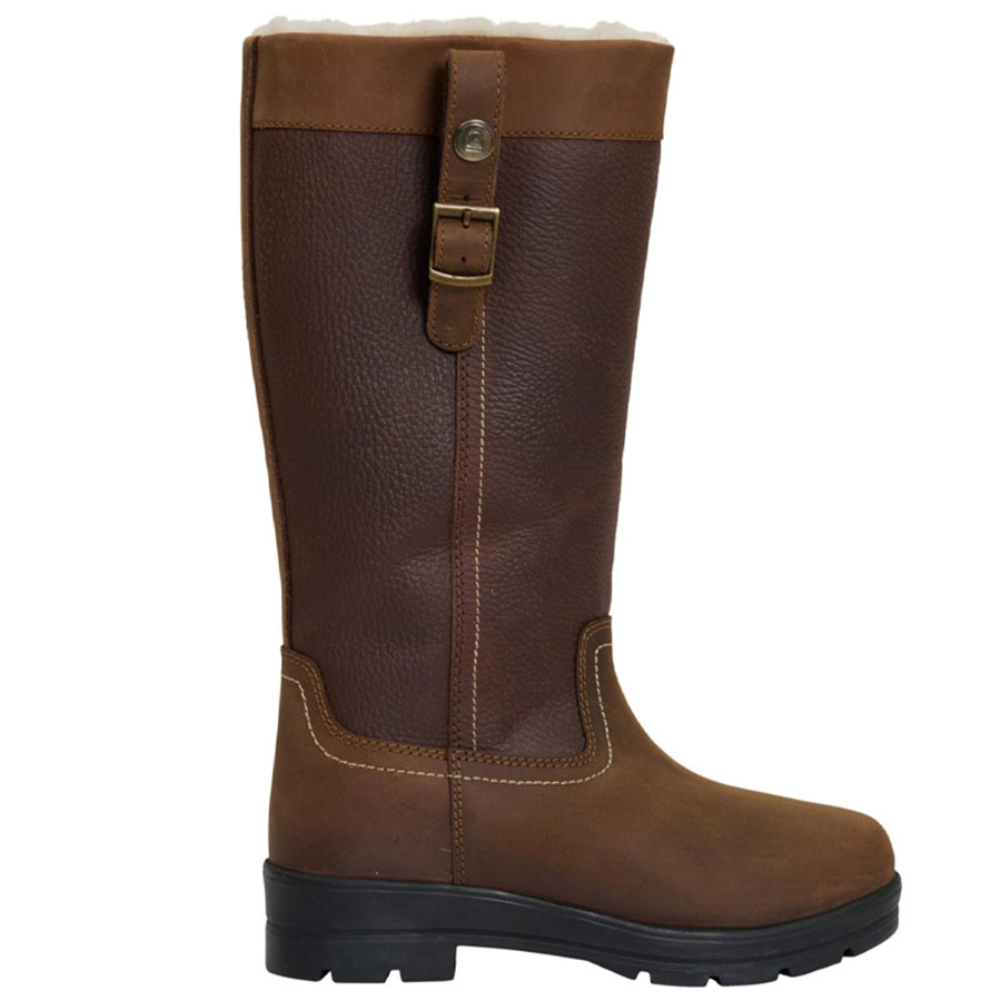 Lined Stable Boots Winter Brown