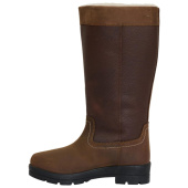 Lined Stable Boots Winter Brown Lined Stable Boots Winter Brown