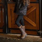 Lined Stable Boots Winter Brown Lined Stable Boots Winter Brown