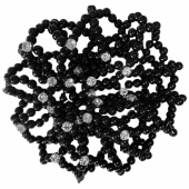 Hair Net Saga Pearls Black Hair Net Saga Pearls Black