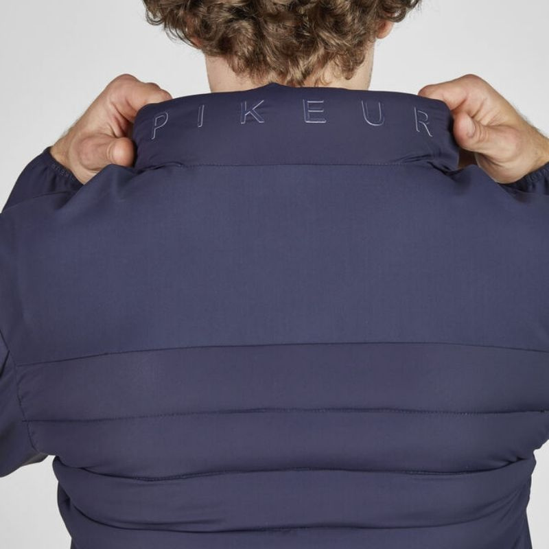 Jacket Hybrid Core Men Navy Blue