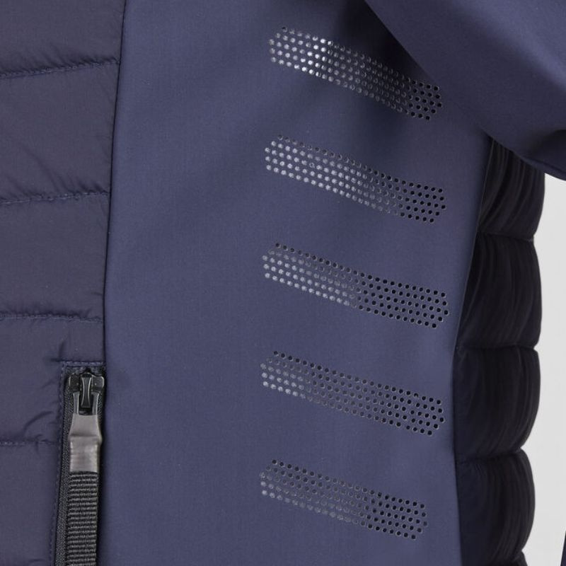 Jacket Hybrid Core Men Navy Blue