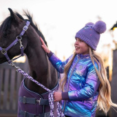 Beanie Kids/Junior Sif Unicorn Purple Beanie Kids/Junior Sif Unicorn Purple