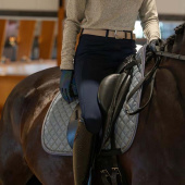 Riding Gloves Saline Reflective Black Riding Gloves Saline Reflective Black