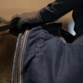 Riding Gloves Kids/Junior Saline Reflective Black Riding Gloves Kids/Junior Saline Reflective Black