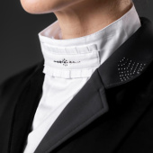 Stock Tie Swift Crystals White Stock Tie Swift Crystals White