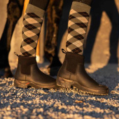 Lined Jodhpur Boots Suzie Black Lined Jodhpur Boots Suzie Black