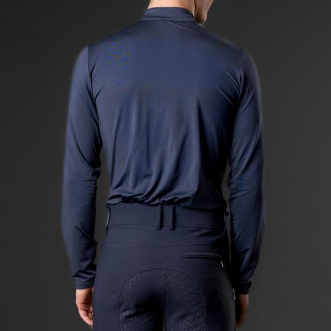Performance Shirt Men Steve 1/4 Zip Navy