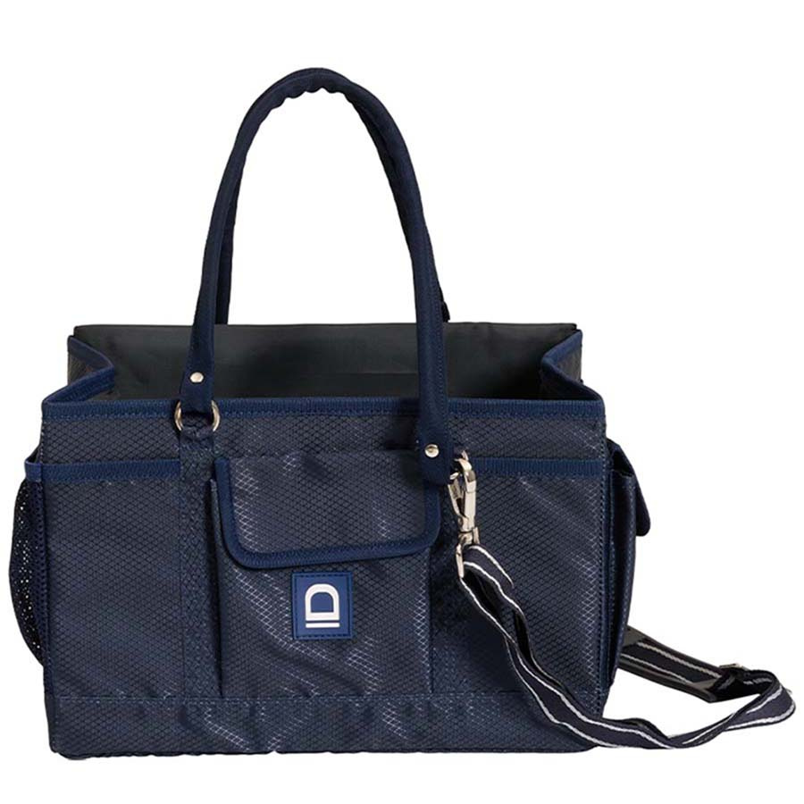 Grooming Bag Squared Diamond Navy