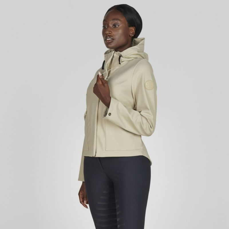 Softshell Jacket Athleisure Beige