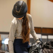 Riding Helmet MIPS Guardian Matte Black Riding Helmet MIPS Guardian Matte Black