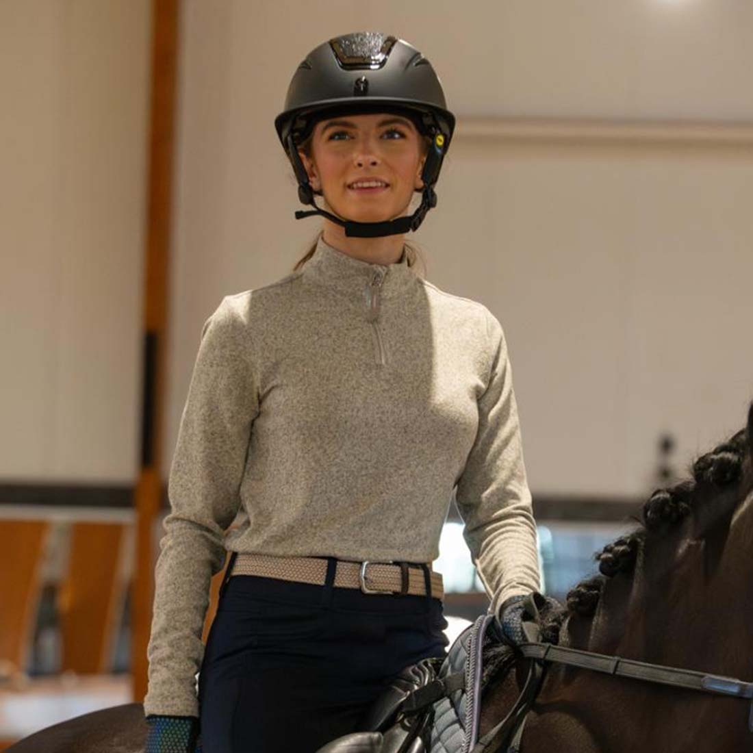 Riding Helmet MIPS Guardian Matte Black