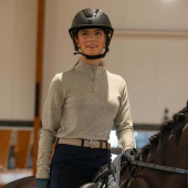 Riding Helmet MIPS Guardian Matte Black Riding Helmet MIPS Guardian Matte Black