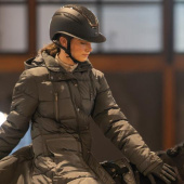 Riding Helmet MIPS Guardian Matte Black Riding Helmet MIPS Guardian Matte Black