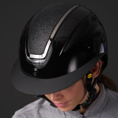 Riding Helmet MIPS Guardian Glossy Black Riding Helmet MIPS Guardian Glossy Black