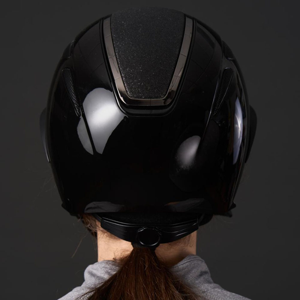 Riding Helmet MIPS Guardian Glossy Black