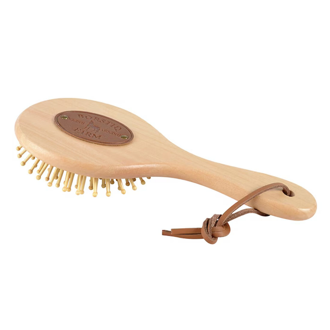 Mane & Tail Brush Rund Brown