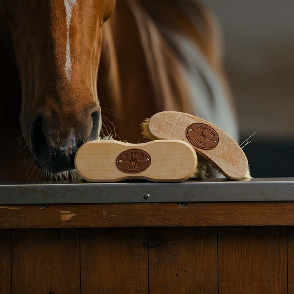 Banana Brush Mexfiber Brown Medium