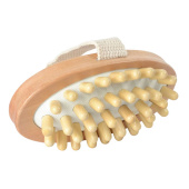 Massage Brush Träknoppar Brown Massage Brush Träknoppar Brown