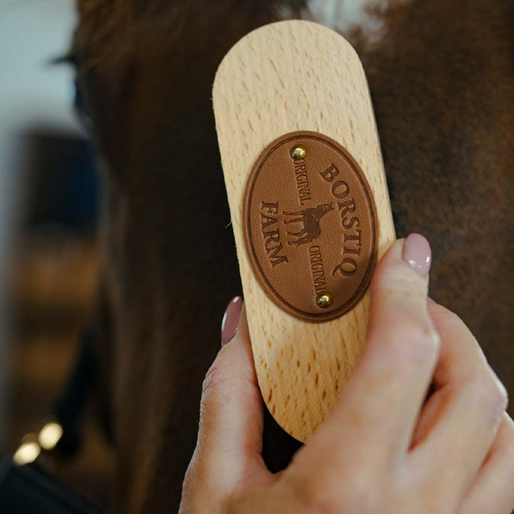 Mane Brush PP-borst Brown