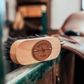 Mane Brush PP-borst Brown Mane Brush PP-borst Brown