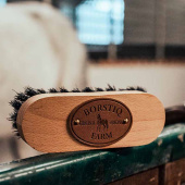 Mane Brush PP-borst Brown Mane Brush PP-borst Brown