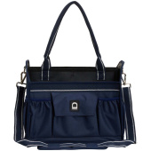Grooming Bag Adona Mesh Navy Blue Grooming Bag Adona Mesh Navy Blue