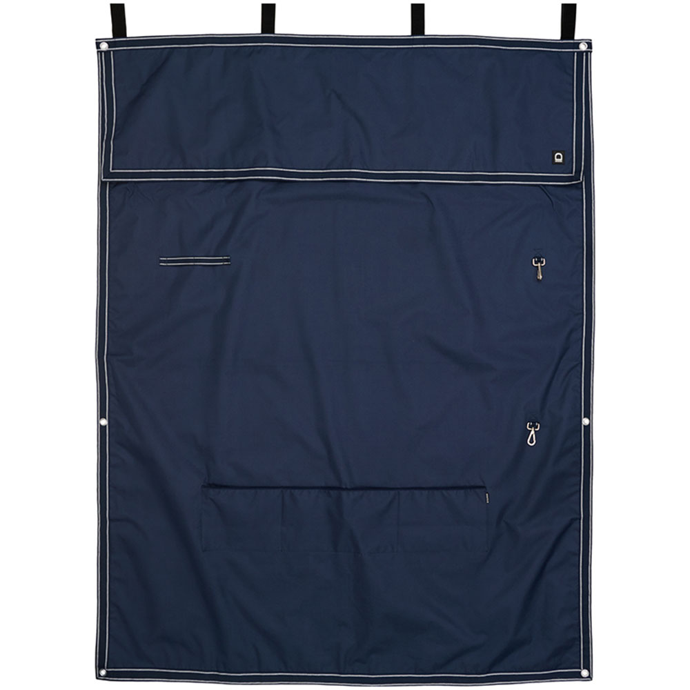 Stable Curtain Adora Navy Blue