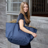 Hay Bag Abia Navy Blue Hay Bag Abia Navy Blue