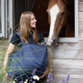 Hay Bag Abia Navy Blue Hay Bag Abia Navy Blue