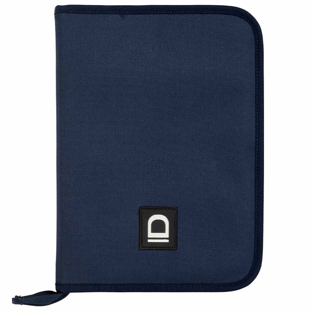 Passport Bag Agate Navy Blue