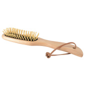 Mane & Tail Brush Ergonomic Brown Mane & Tail Brush Ergonomic Brown
