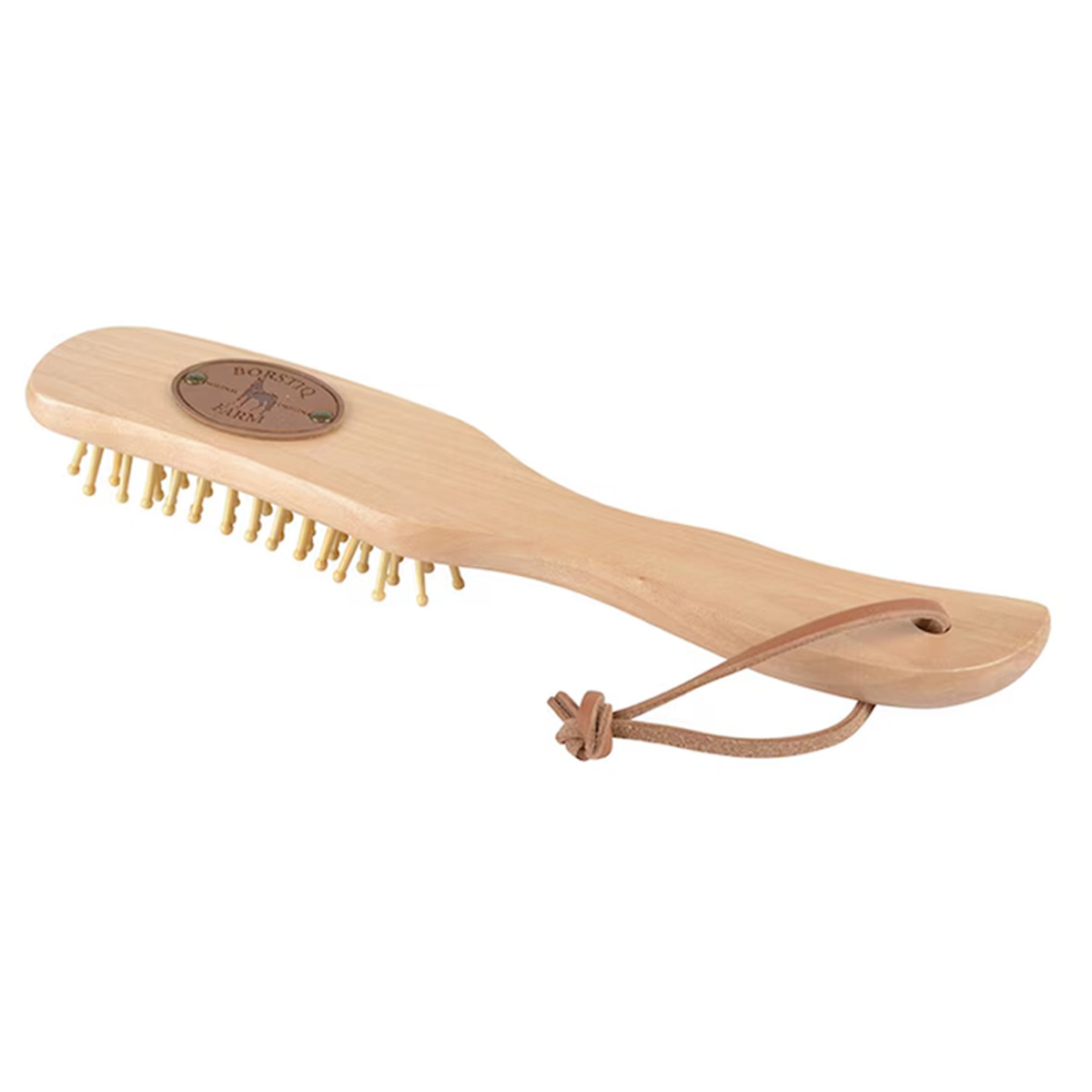 Mane & Tail Brush Ergonomic Brown