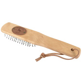 Mane & Tail Brush Metallpiggar Brown Mane & Tail Brush Metallpiggar Brown