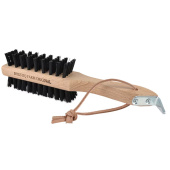 Hoof Brush with Hoof Pick Dubbelsidig Brown Hoof Brush with Hoof Pick Dubbelsidig Brown