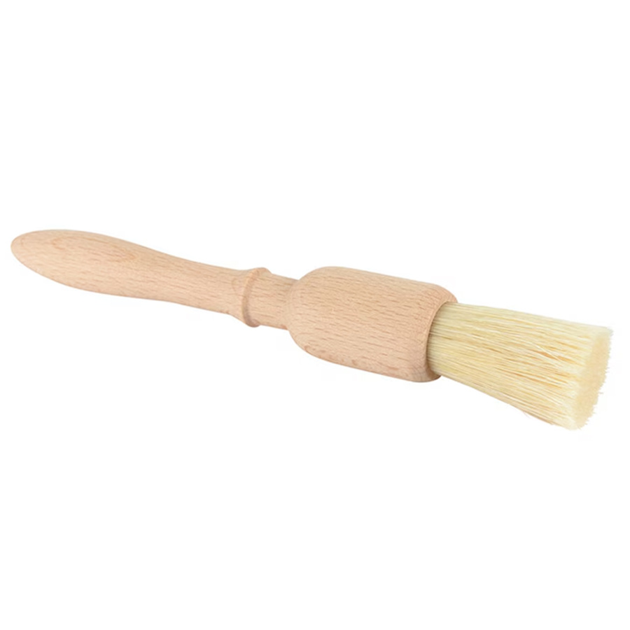 Hoof Brush Trä Brown