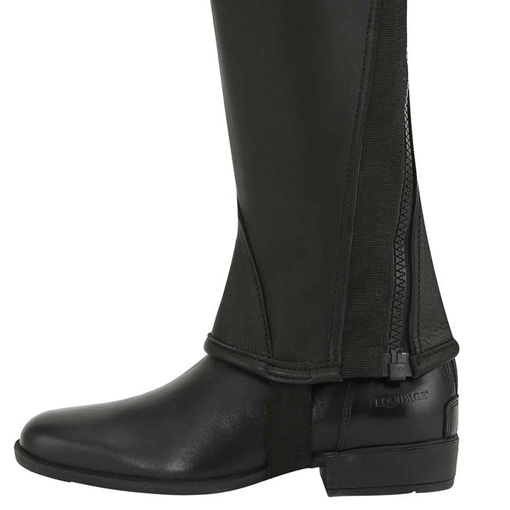 Short Chaps Burnley Black