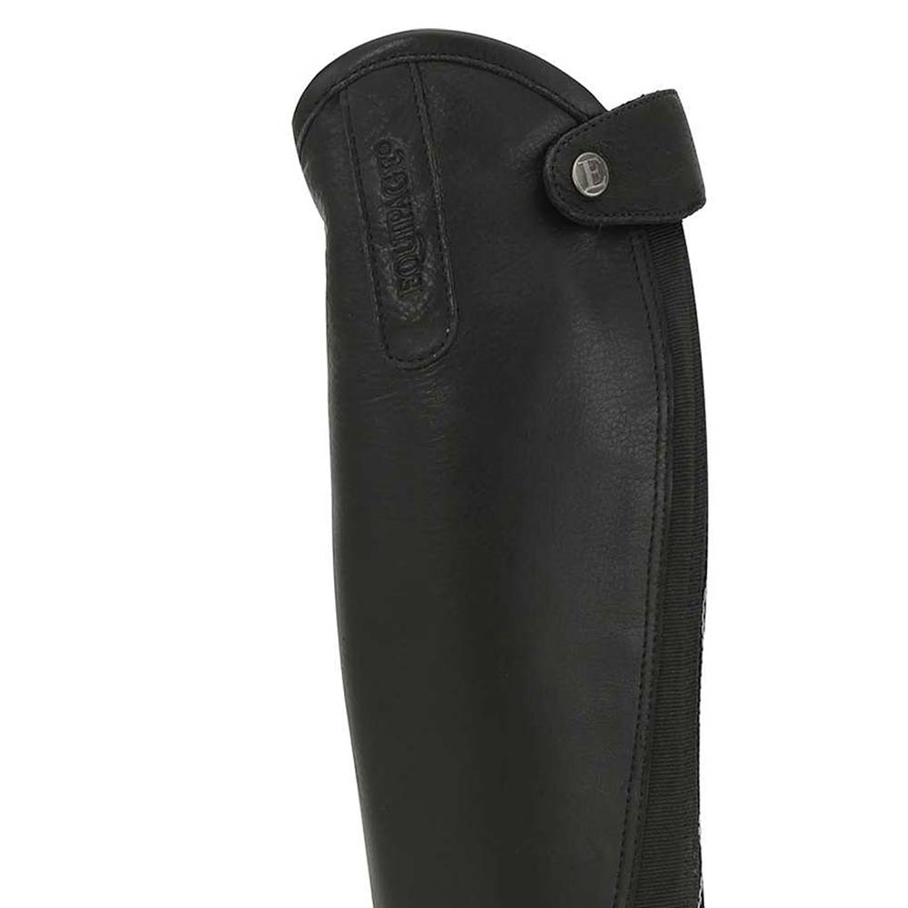 Short Chaps Burnley Black