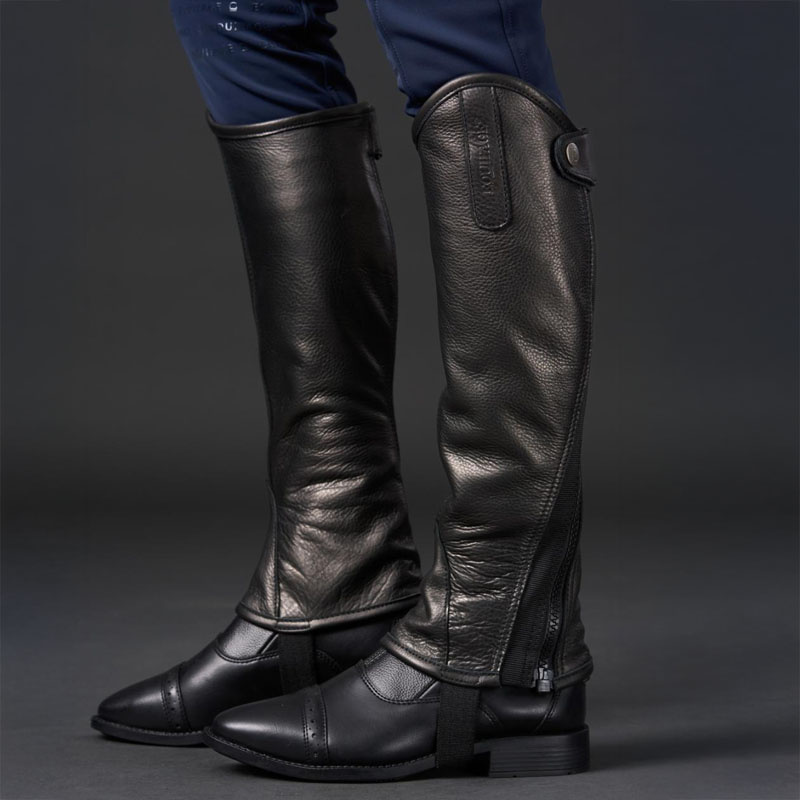 Short Chaps Burnley Black