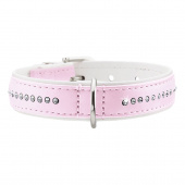 Dog Collar Modern Art Luxury Light Pink