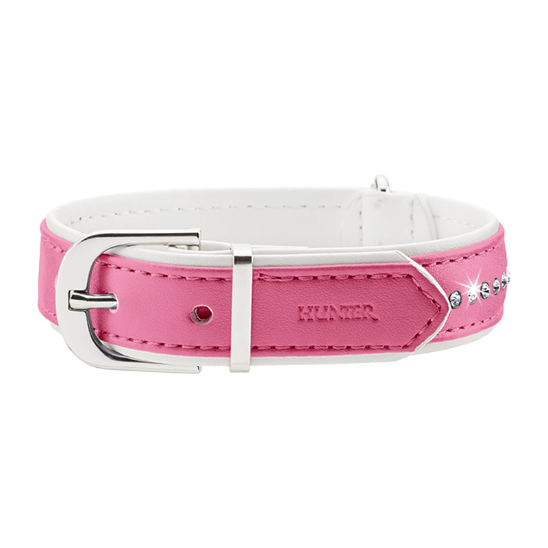 Dog Collar Modern Art Luxury Cerise