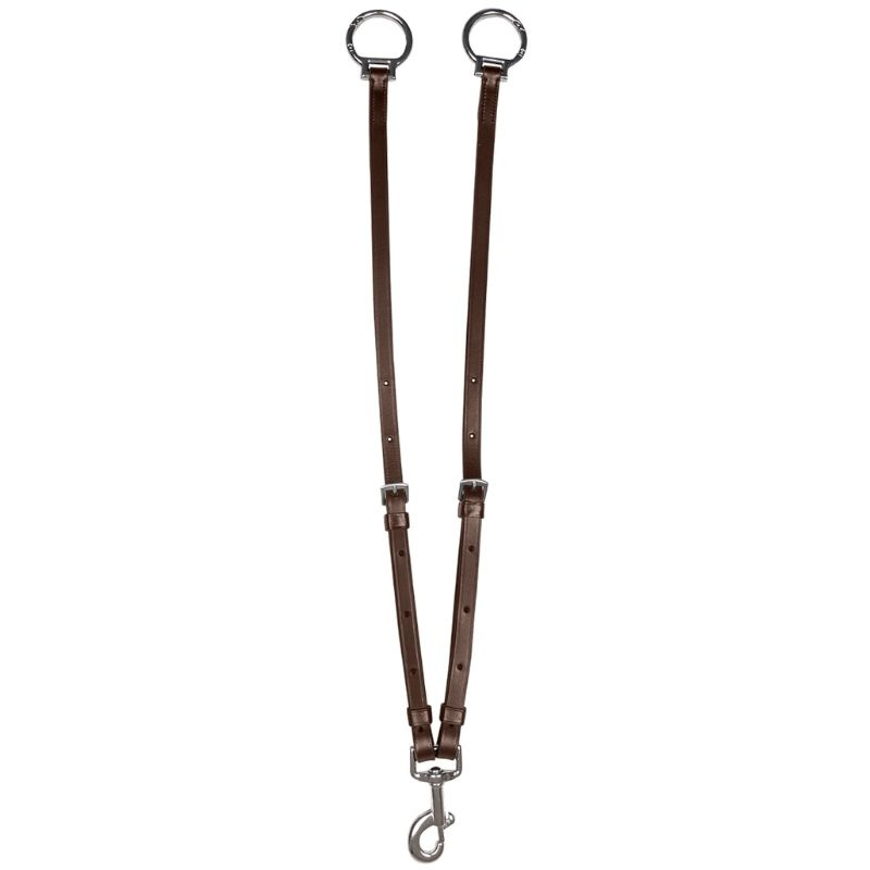 Short martingale Snap Rings X-Line Brown Full