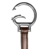 Short martingale Snap Rings X-Line Brown Full Short martingale Snap Rings X-Line Brown Full