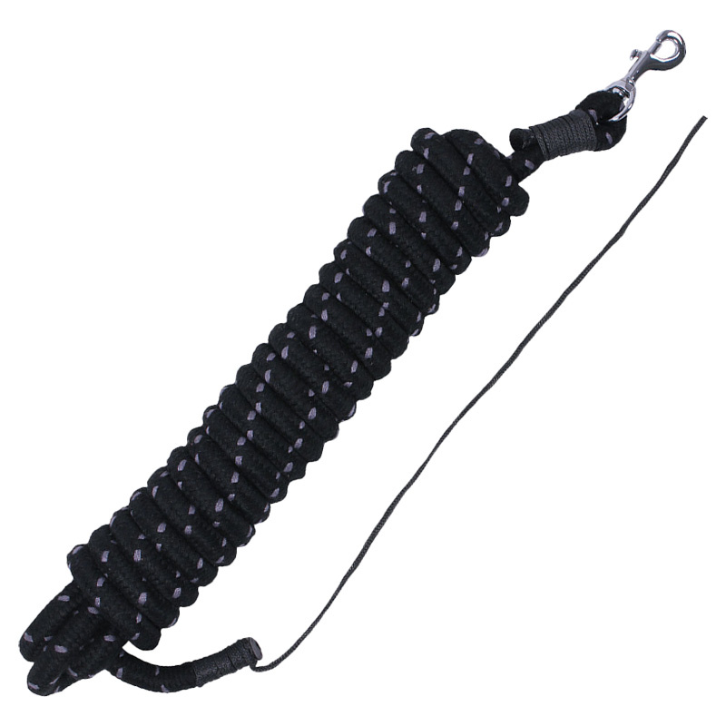 Ropehalter 6.8m Black/Grey